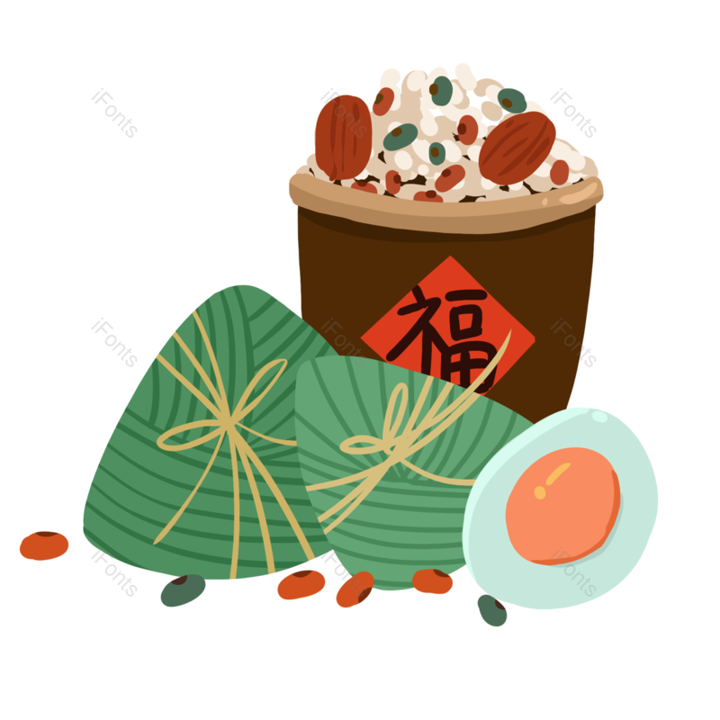 端午节图片,粽子元素,PNG,免抠素材